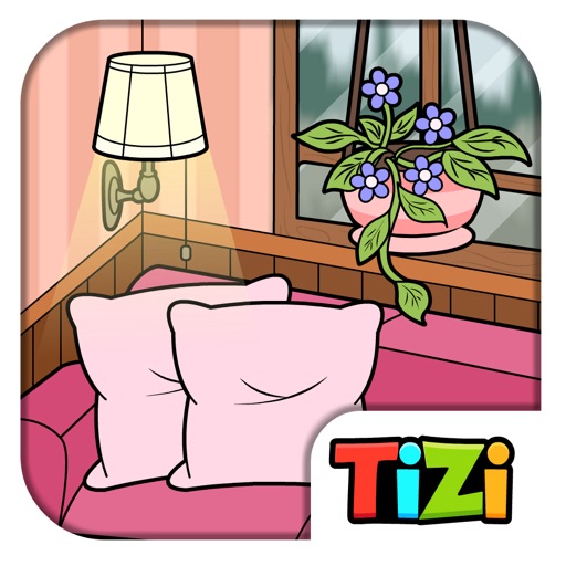 Tizi Town - Room Design Games icon