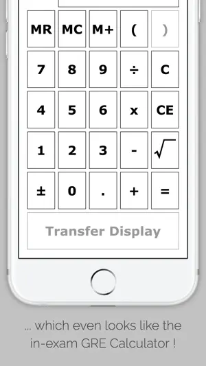 GRE Calculator screenshot 2