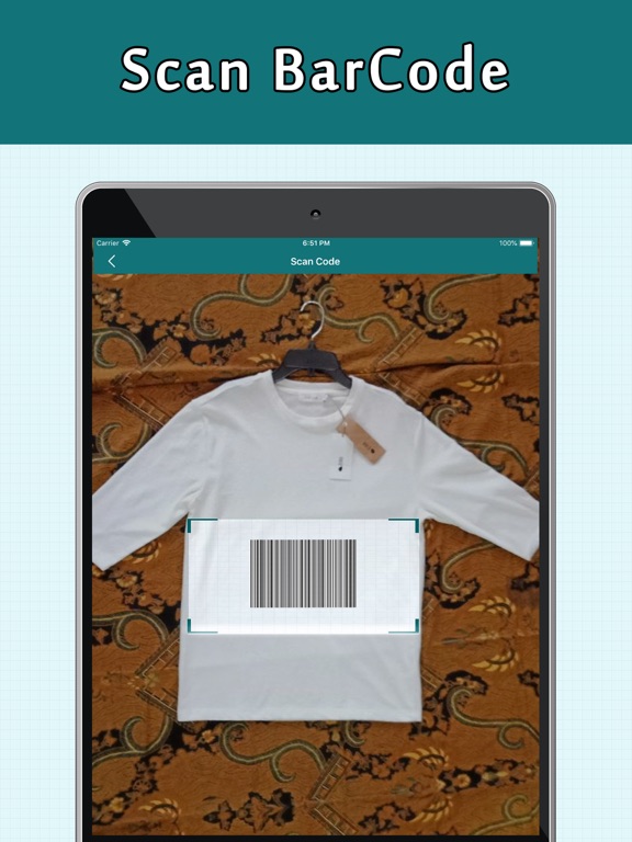 Screenshot #6 pour QR & Barcode Scanner & Creator
