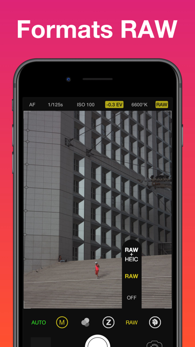 Screenshot #1 pour Vistax - Appareil Photo Pro