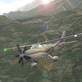 螢幕擷取畫面 (5) Flight Simulator: Europe