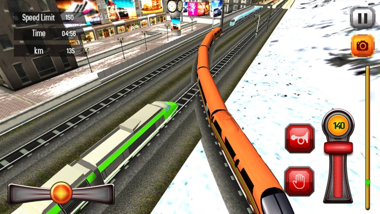 Subway Euro Train Simulator 3D screenshot-4
