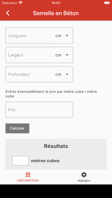 Screenshot #2 pour Calculatrice Concrète Plus
