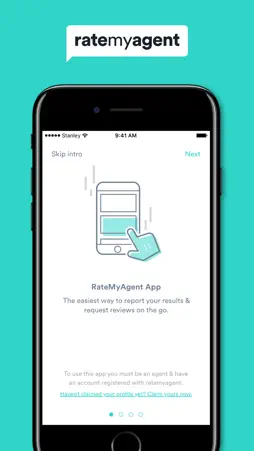 RateMyAgent App screenshot 1