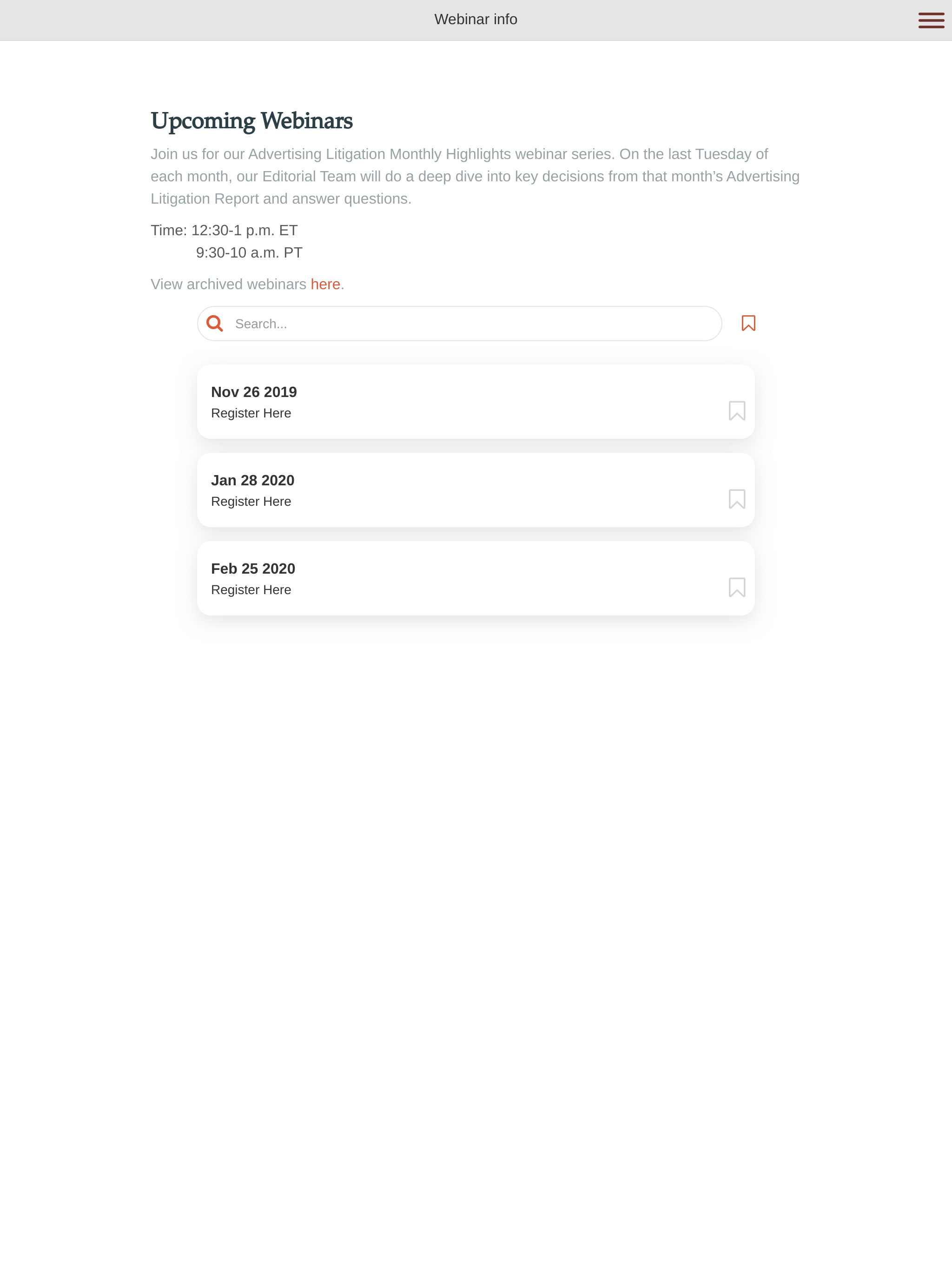 Advertising Disputes Report screenshot 12