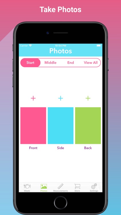 Meal Replacement Tracker screenshot-6