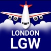 London Gatwick Airport icon