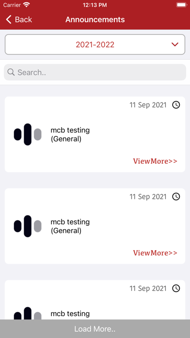 Birla Open Minds Karim Nagar Screenshot