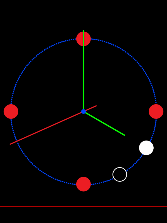 Spot o'clock Legacy iPad screenshot