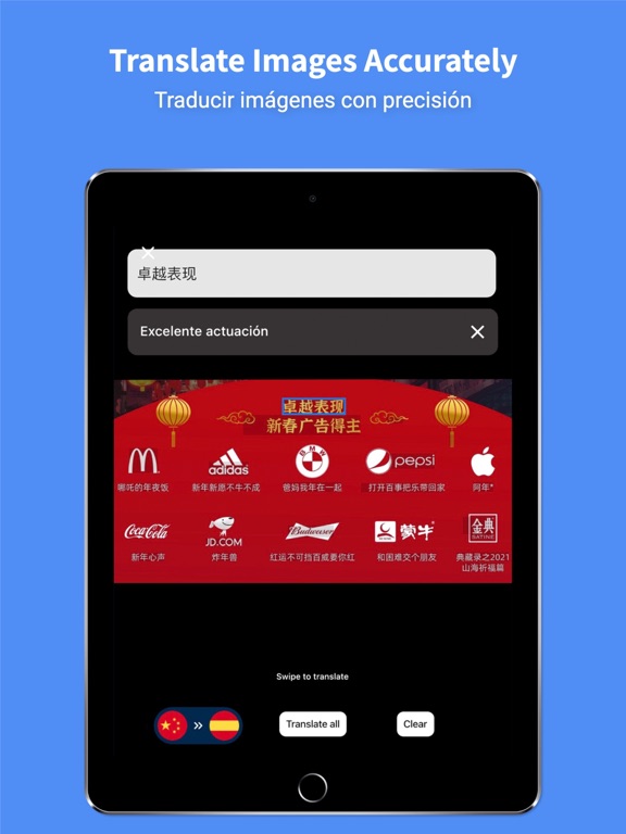 Spanish Translator Pro - 45+ iPad screenshot 4 - Productivity app