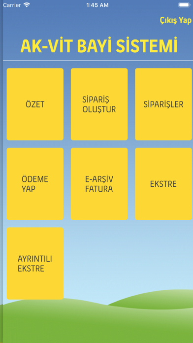 Akvit app screenshot