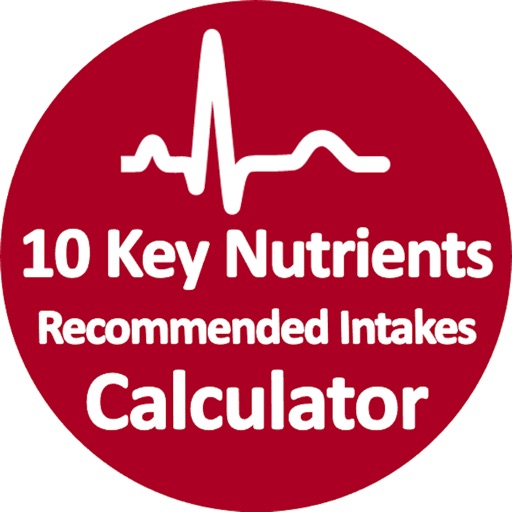 Key Nutrients RDA Calculator icon