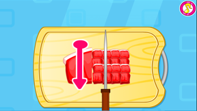 Cooking Games Baking Lasagna screenshot