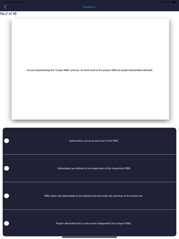 Screenshot #4 pour ASVAB Practice Exam 2026