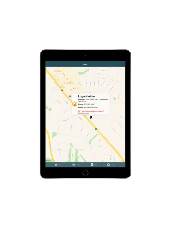 My Servo iPad screenshot