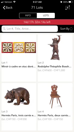 DognyAuction screenshot 1