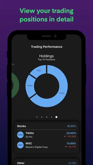 kinfo - Trading Journal screenshot 3