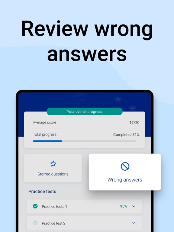 Australian Citizenship Test º iPad screenshot 3 - Education app