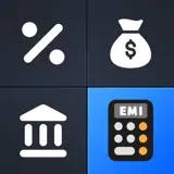 Finance & EMI Calculator - App Icon
