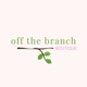 Off The Branch app icon - Shopping app for iPhone