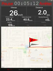 fitmeter bike - cyclisme iPad Captures Décran 1