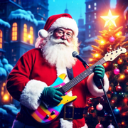My Christmas Talking Santa