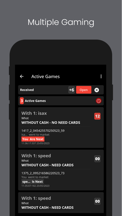 FunBox: Play Naija Games, Chat Screenshot