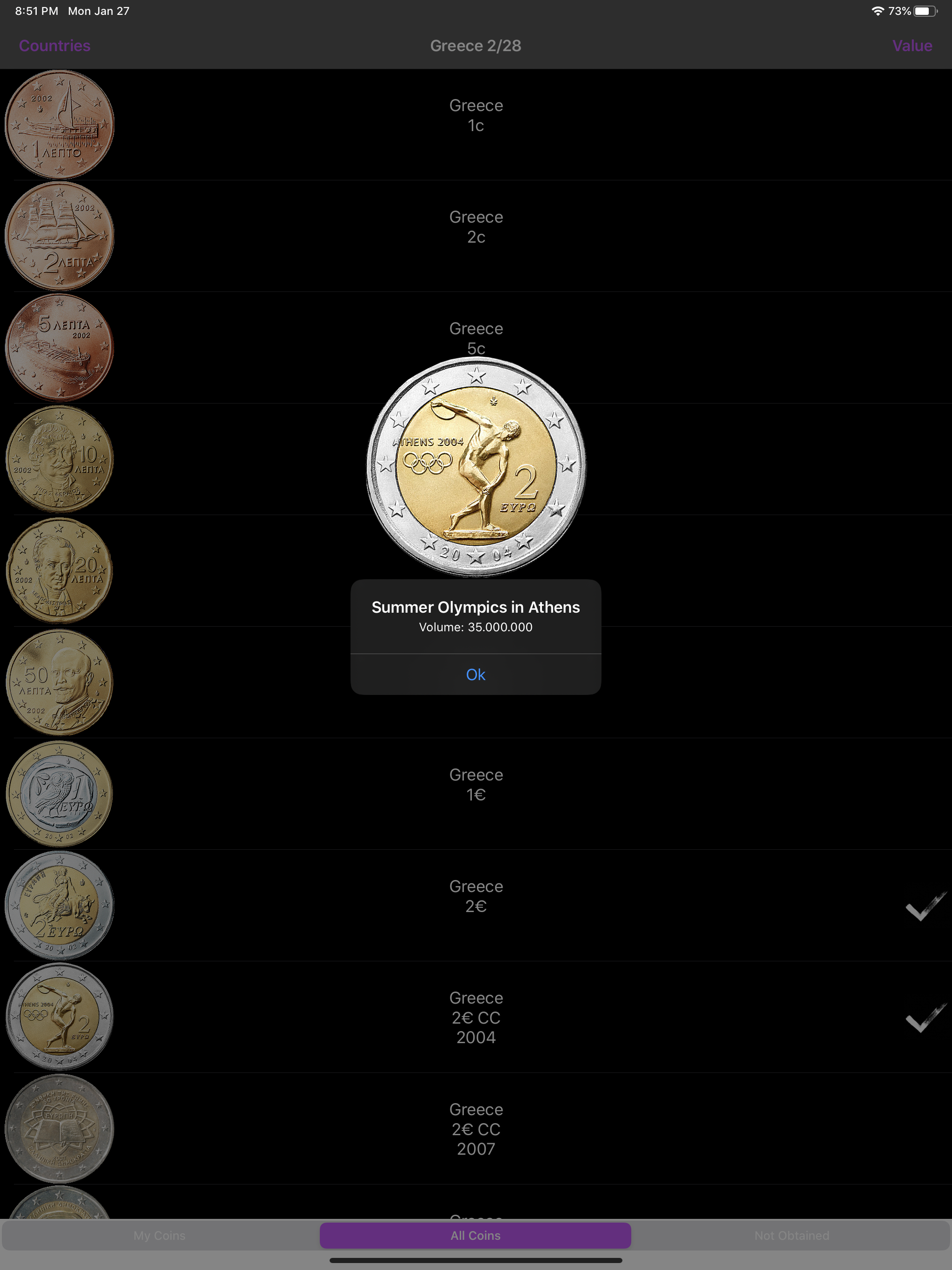 Euro Coins