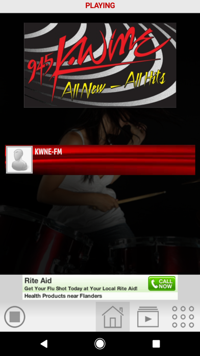 Screenshot #1 pour 94.5 Kwine FM