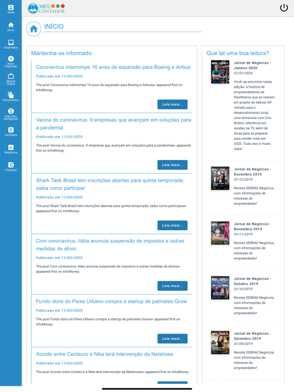 Screenshot #4 pour Meu Contador