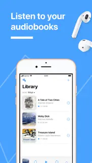 bound - audiobook player iPhone Captures Décran 1