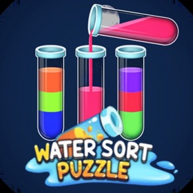 Snímky obrazovky (5) Water Sorting Color IQ Puzzle