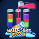 Water Sorting Color IQ Puzzle