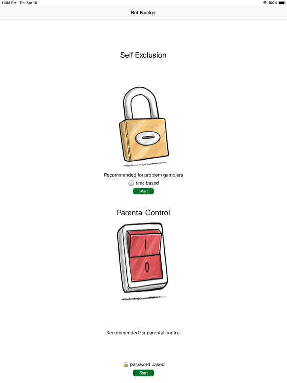 Screenshot #4 pour BetBlocker: Gambling Exclusion