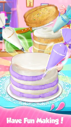Ice Cream Cone Cake Maker screenshot 1