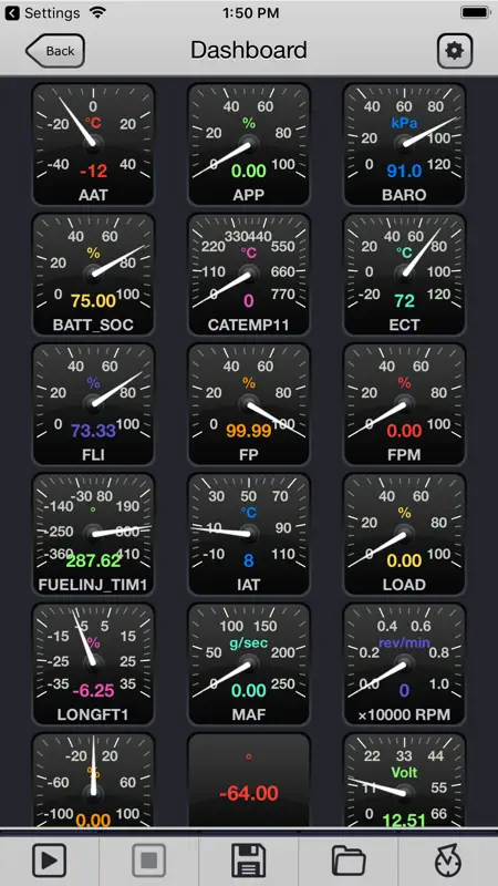 FORScan Lite - for Ford, Mazda screenshot 3 of 5