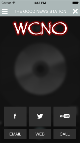 WCNO 89.9 FM iPhone screenshot 3 - Entertainment app