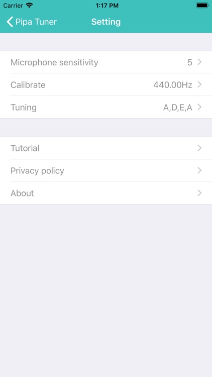 Pipa Tuner - TrueStudio