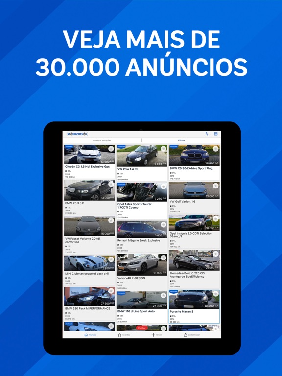 Screenshot #4 pour Standvirtual: Carros à venda