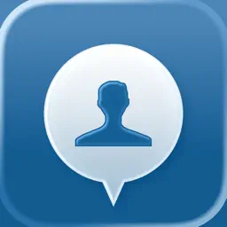 Contacts Map: territory manage app icon