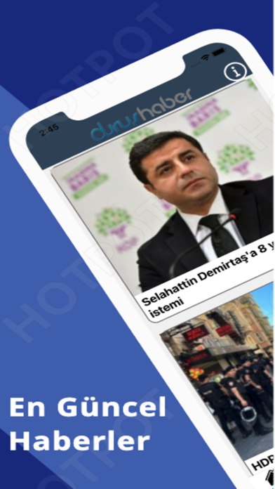 Duruş Haber Screenshot