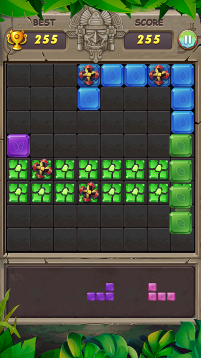1010 Block King Puzzle iPhone screenshot