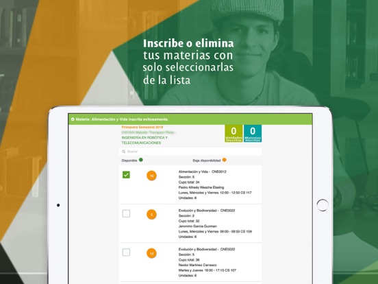 Screenshot #5 pour Inscripciones UDLAP