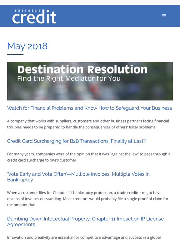 Business Credit iPad screenshot 4 - Business app