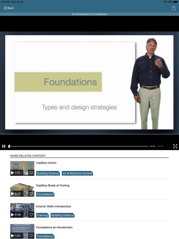 Construction Instruction Ci iPad screenshot 5 - Reference app