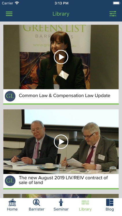 Greens List screenshot-7