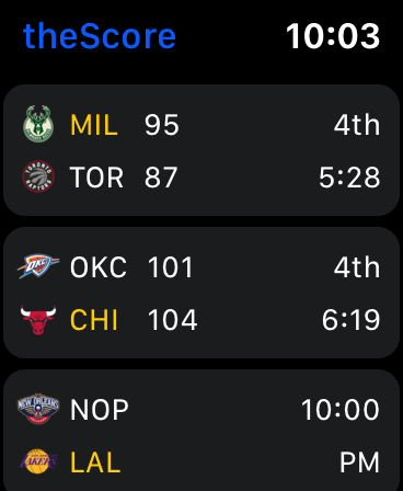 theScore: Sports News & Scores screenshot 18