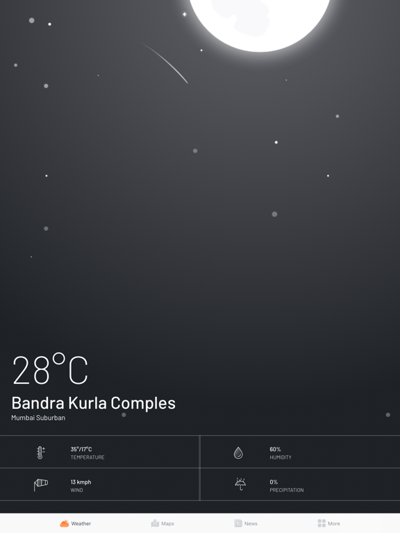Screenshot #4 pour Skymet Weather