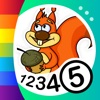 Color by Numbers - Animals icon