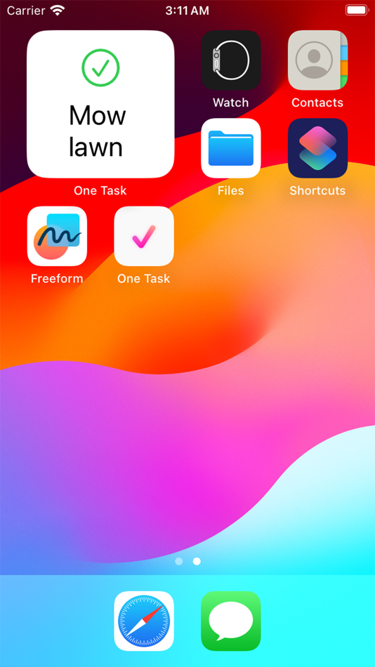#2. One Task (macOS) 由: Sindre Sorhus